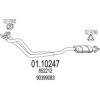 MTS 01.10247 Exhaust Pipe